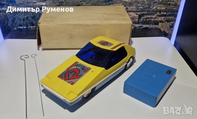 РЯДКА ВИНТИДЖ ИГРАЧКА, СССР, Спортна кола, Рали, Радиоуправляем модел
