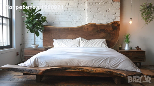 Спалня от масивна дървесина по поръчка, снимка 14 - Спални и легла - 53727053