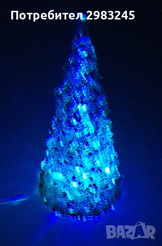 Светеща елха, снимка 7 - Декорация за дома - 52503397