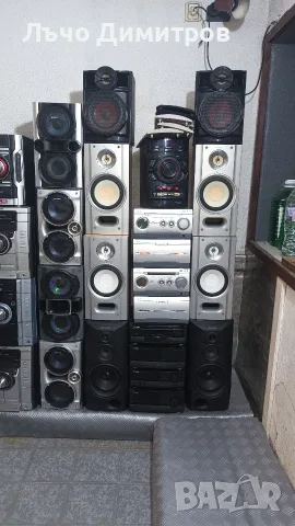 Аудио системи SONY - PANASONIC - AIWA- PHILIPS -JVC - SHARP - TECHNICS , снимка 14 - Аудиосистеми - 51622720