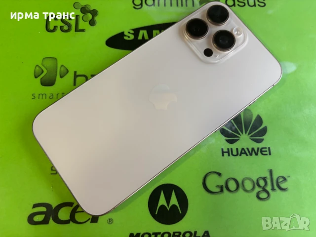 iPhone 16 Pro Max 512gb Desert фабрично отключен