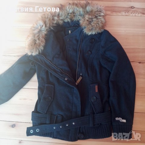 Зимно яке Khujo р-р L, снимка 3 - Якета - 34622013