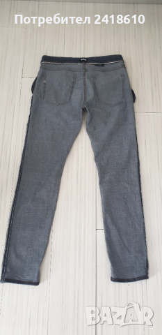 Hugo Boss Delaware Slim Fit  Mens Size 33/34 ОРИГИНАЛ Мъжки Дънки!, снимка 14 - Дънки - 51797477