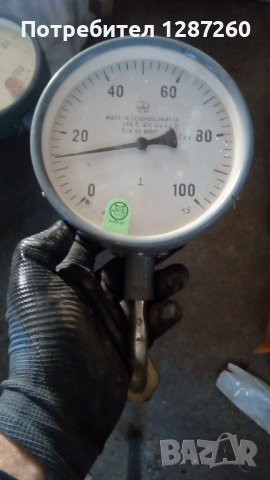 Манометри и термометри, снимка 5 - Други машини и части - 39157333