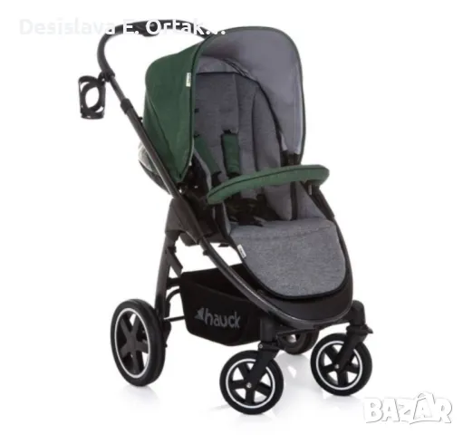 Бебешка количка HAUCK Soul Plus Set M 3в1 Emerald, снимка 2 - Детски колички - 50054877