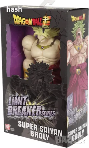 Bandai Dragon Ball Super, 30 cm Super Limit Breaker гигантска екшън фигура, снимка 4 - Фигурки - 48582239