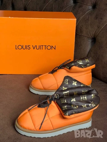 дамски боти Louis Vuitton , снимка 4 - Дамски боти - 50738001