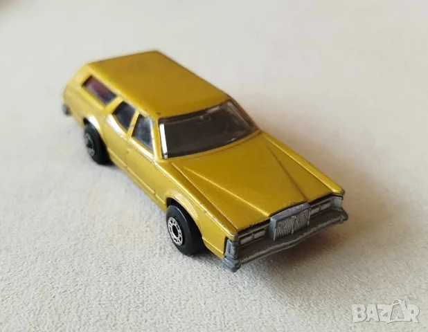 Продавам стара метална количка - COUGAR VILLAGER/MATCHBOX 1978 