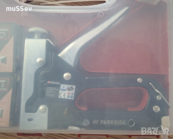 ръчен такер на Parkside Performance , снимка 2 - Декорация за дома - 51800765