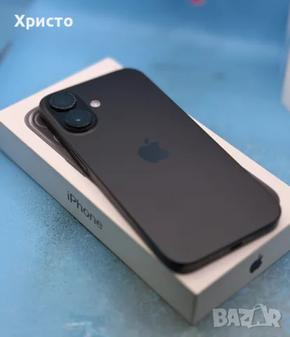 Apple iPhone 16, 128GB, 5G, Black, снимка 6 - Apple iPhone - 55957105