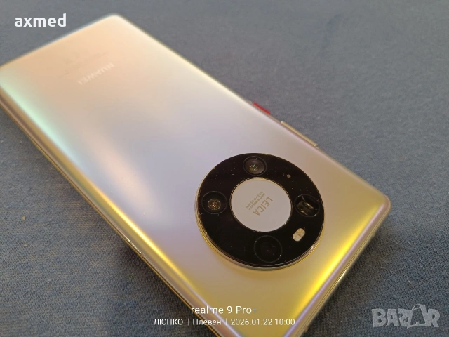 Huawei Mate 40 Pro, Dual SIM, 256GB, 8GB RAM, 5G, Black , снимка 6 - Huawei - 53184943