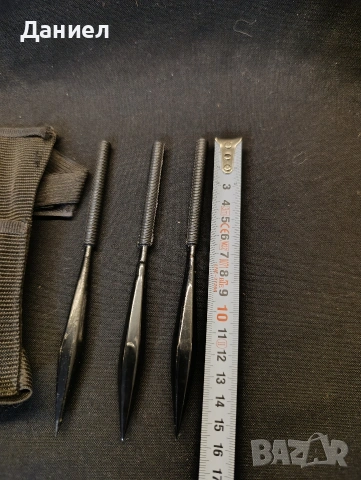 Балансови остриета за хвърляне, снимка 3 - Ножове - 53218829