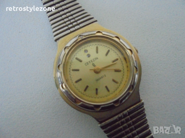 № 8397 Стар дамски часовник Cetezin  