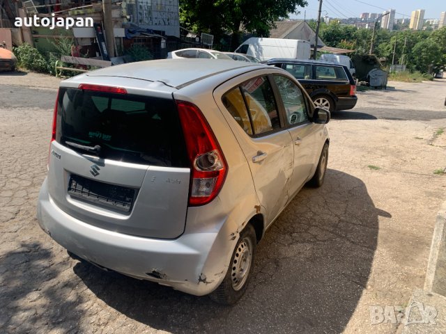 Suzuki Splash 1.0 2008г. Сузуки Сплаш, снимка 5 - Автомобили и джипове - 33968123