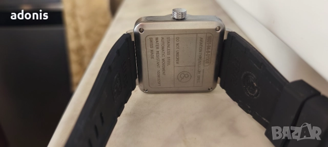 Bell and Rose Луксозен и екстравагантен автоматичен механичен часовник Белл енд роуз, снимка 8 - Други - 52452463