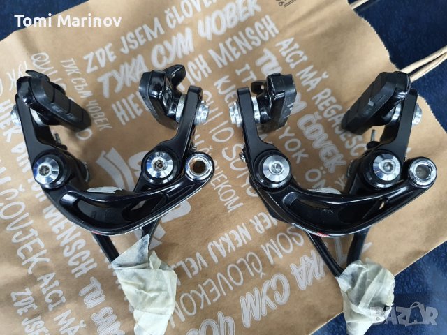 Campagnolo Record  спирачки , снимка 4 - Части за велосипеди - 44309802