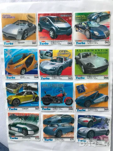 Картинки от дъвки турбо 2003 спор и супер, бибиб, снимка 6 - Други - 50440267