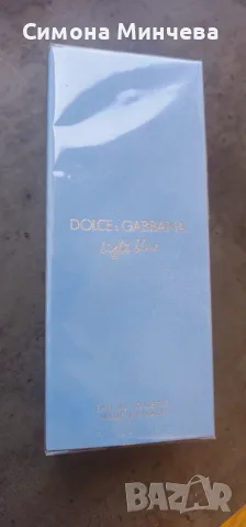 парфюм Dolce and Gabanna Light blue