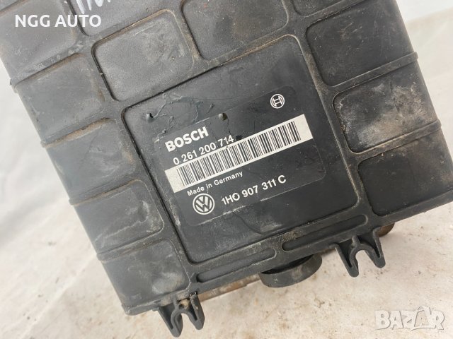 Компютър Двигател ECU за VW Golf, Vento, Passat 1.8, BOSCH, 0 261 200 714, 1H0 907 311 C, 40 лв, снимка 5 - Части - 41448188