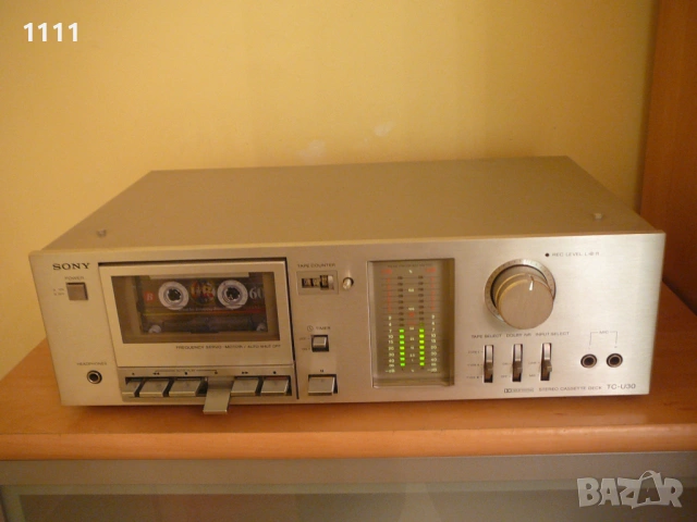 SONY TC-U30, снимка 4 - Ресийвъри, усилватели, смесителни пултове - 53812461