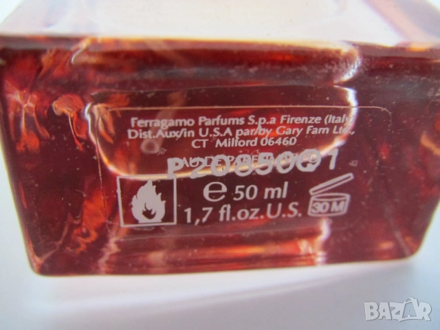 Subtil Salvatore Ferragamo 50 ml Eau de Parfum Spray, снимка 2 - Дамски парфюми - 52016018