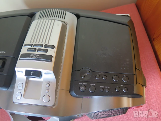 Sony CFD-RG880CP "Xplod" ,USB, радиокасетофон, снимка 13 - Радиокасетофони, транзистори - 50529488