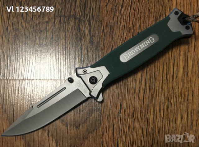 Сгъваем нож Browning 364 -85х218, снимка 1 - Ножове - 39391646