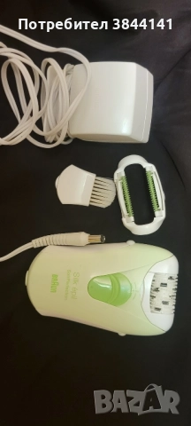 Епилатор Браун силк епил /Braun silk epil, снимка 2 - Епилатори - 52283989