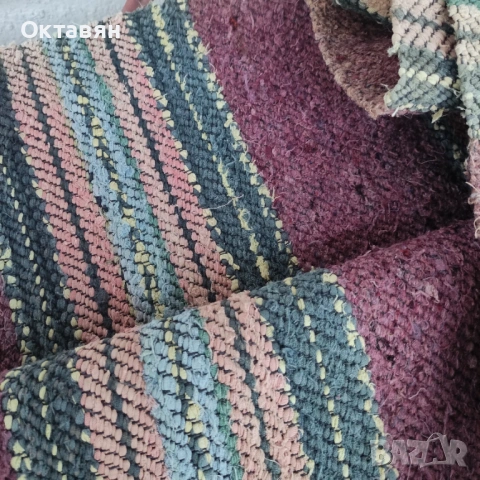 Черги стари тъкани, снимка 5 - Антикварни и старинни предмети - 53207792