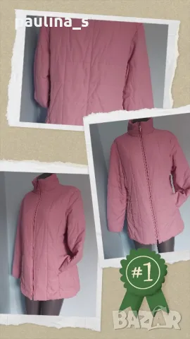 Марково топло яке тип парка с вата "Bonita" / голям размер , снимка 22 - Якета - 43725157