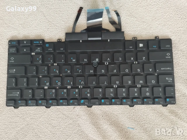 Клавиатура за лаптоп Dell latitude 5490/5491, снимка 5 - Части за лаптопи - 51416874