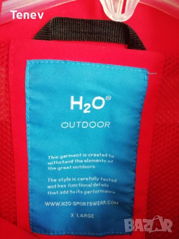 H2O Sportswear Outdoor оригинално мъжко яке XL, снимка 4 - Якета - 39553712