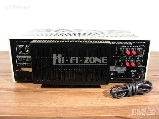  Стъпало Hitachi hma-6500 , снимка 6 - Ресийвъри, усилватели, смесителни пултове - 34152352