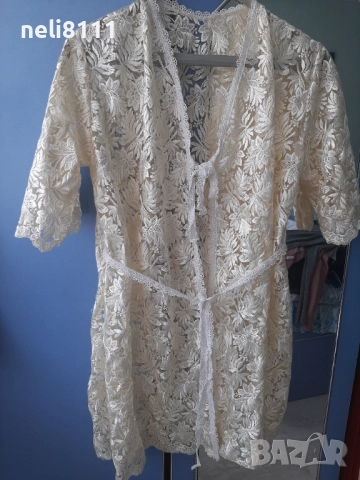 Дантелен Халат, снимка 2 - Бельо - 51658274