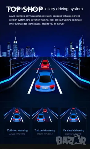 Даш камера с Андроид свързаност SE-172 Dash Board Camera U1 Pro, снимка 3 - Аксесоари и консумативи - 48644969