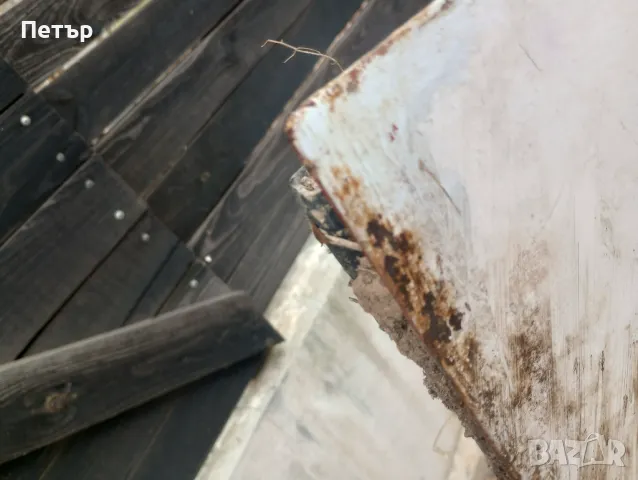 Задна дясна врата Форд транзит 2000-2014г , снимка 4 - Части - 47955706