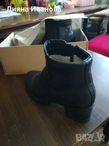 Дамски боти , снимка 2 - Дамски боти - 47764513