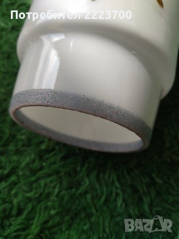 Ваза рисувано стъкло , снимка 4 - Декорация за дома - 42216595