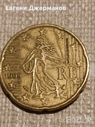 20 centa RF , снимка 3 - Колекции - 53113337