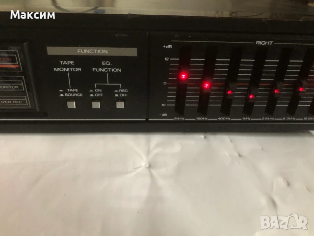 Fisher EQ-870, снимка 5 - Еквалайзери - 51023680