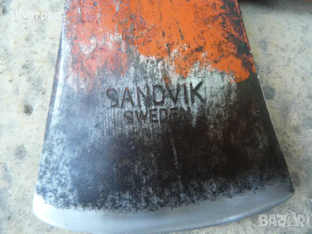  Шведски топор SANDVIK - 568 , снимка 2 - Други ценни предмети - 50195129