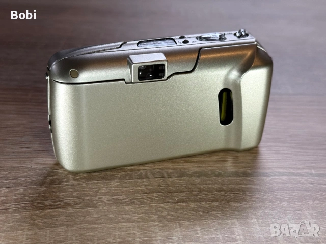 Olympus µ [mju:] II Zoom 80 – легендарен 35mm филмов фотоапарат, снимка 14 - Фотоапарати - 53242828