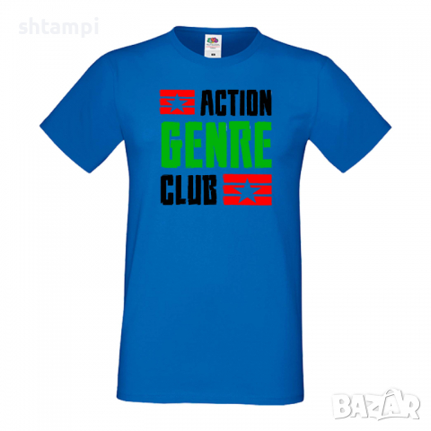Мъжка тениска Action Genre Club, снимка 3 - Тениски - 36193025