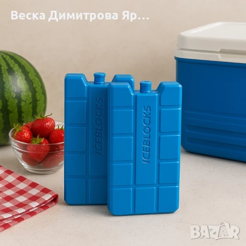 Комплект охладители за хладилна кутия Atlantic 240gr, 2 броя, снимка 2 - Други - 51312023