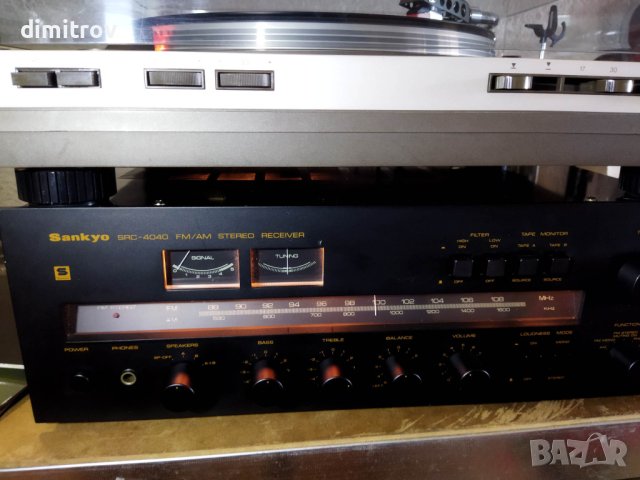 Sankyo-FM/AM Stereo Receiver SRC-4040 , снимка 5 - Ресийвъри, усилватели, смесителни пултове - 40451218