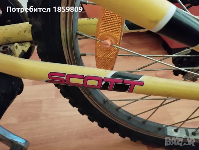Детско - юношеско колело Scott Fox 200 USA, снимка 5 - Велосипеди - 49772124