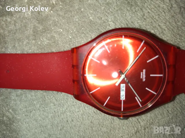 Мъжки часовник Swatch , снимка 7 - Мъжки - 49168983