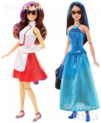 Barbie Spy Squad - Барби Специален отряд кукла Тереза DHF06, снимка 3 - Кукли - 35819484