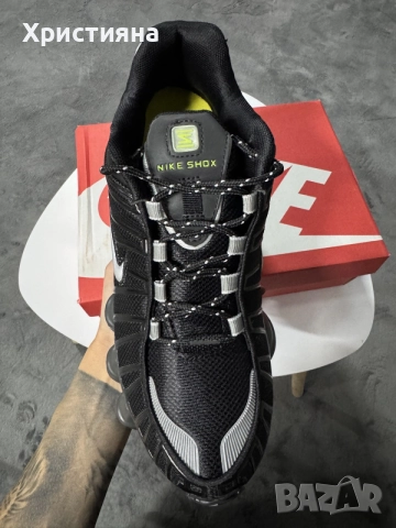 Nike Shox TL Iron Grey, снимка 2 - Маратонки - 56330408