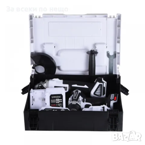 Комплект от акумулаторен Винтоверт и Ъглошлайф 36V 8,0Ah StahlMayer Pro, снимка 4 - Други инструменти - 50364075